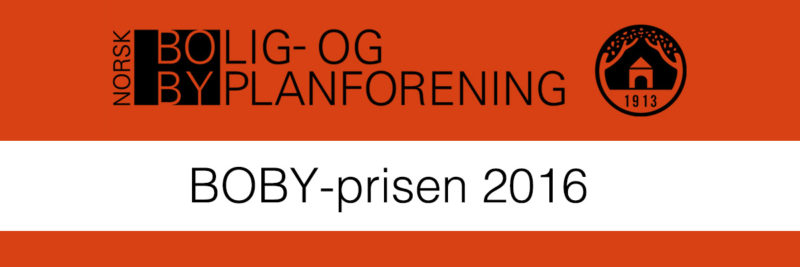 BOBY-prisen 2016
