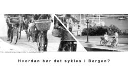 Hvordan bør det sykles i Bergen ?